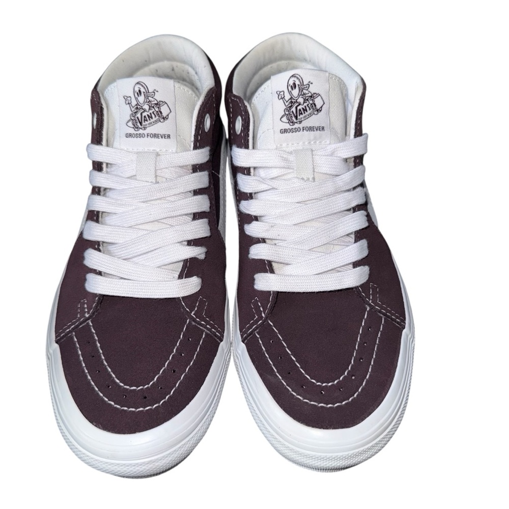 Vans Skate Grosso Mid “Wrapped Wine”